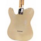 Used Fender Deluxe Nashville Telecaster White Blonde Solid Body Electric Guitar