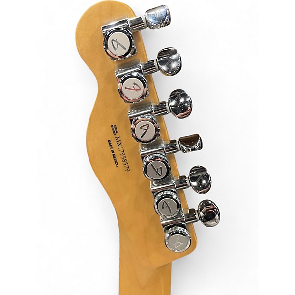 Used Fender Deluxe Nashville Telecaster White Blonde Solid Body Electric Guitar