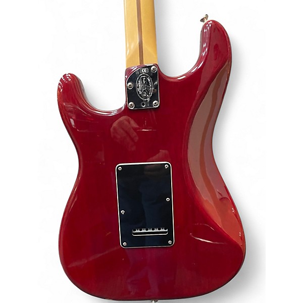 Used Fender FSR MAHOGANY STRATOCASTER HSS MAHOGANY Solid Body Electric Guitar