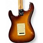 Used 2005 Fender American Deluxe Ash Stratocaster Tobacco Sunburst Solid Body Electric Guitar