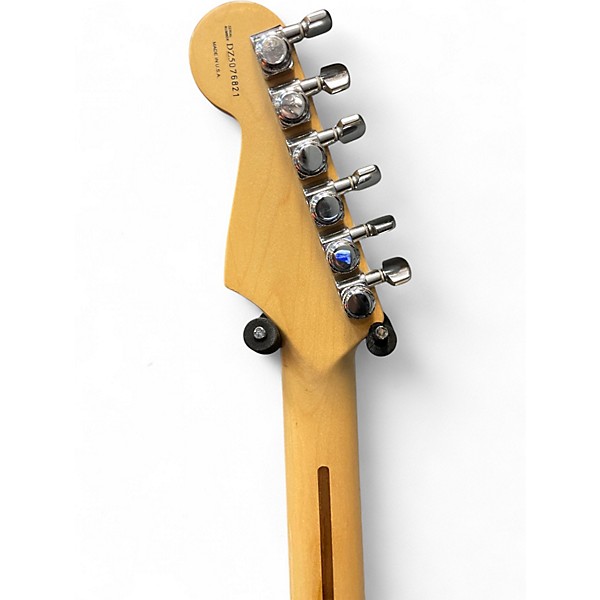 Used 2005 Fender American Deluxe Ash Stratocaster Tobacco Sunburst Solid Body Electric Guitar