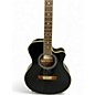 Used SIGMA TB-1B  Black Acoustic Electric Guitar