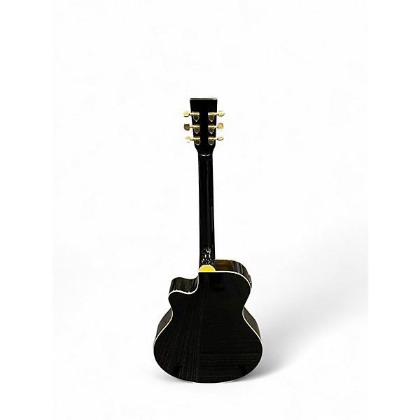 Used SIGMA TB-1B  Black Acoustic Electric Guitar