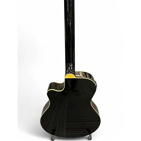 Used SIGMA TB-1B  Black Acoustic Electric Guitar