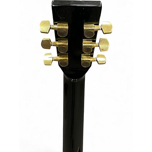 Used SIGMA TB-1B  Black Acoustic Electric Guitar