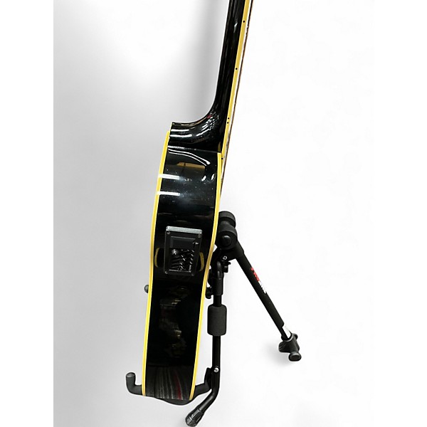 Used SIGMA TB-1B  Black Acoustic Electric Guitar