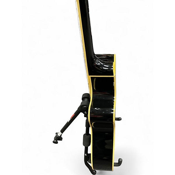 Used SIGMA TB-1B  Black Acoustic Electric Guitar