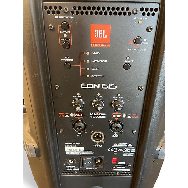 Used JBL EON615 Powered Speaker