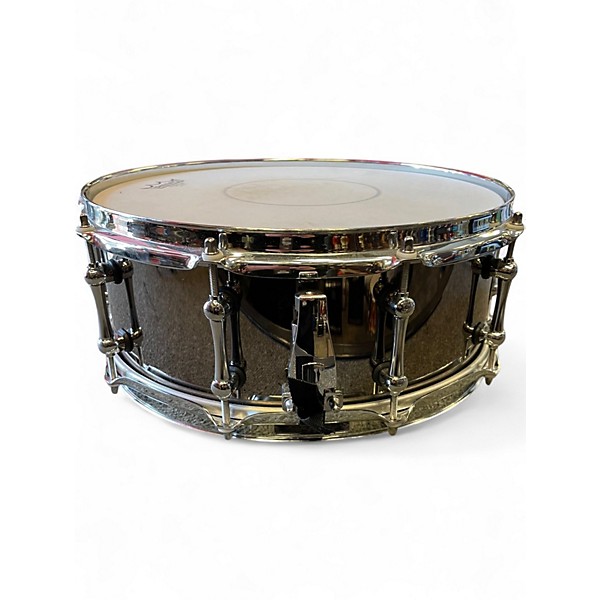 Used Mapex 5.5X14 TOMAHAWK Silver Drum