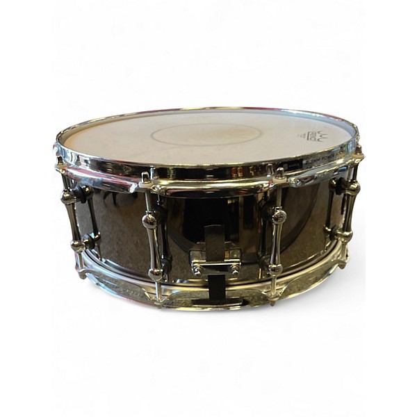Used Mapex 5.5X14 TOMAHAWK Silver Drum
