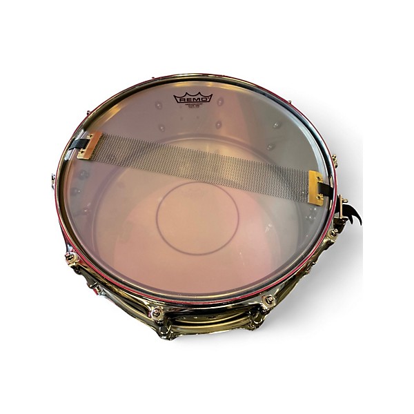 Used Mapex 5.5X14 TOMAHAWK Silver Drum