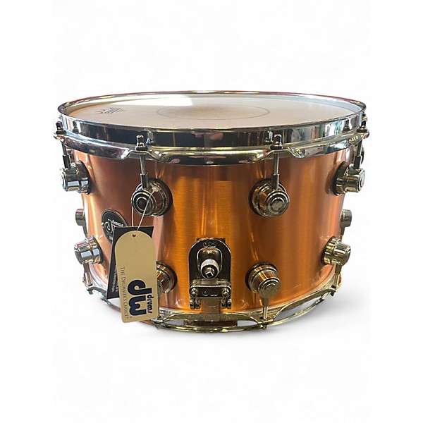 Used DW 14X8 PERFORMANCE COPPER COPPER Drum