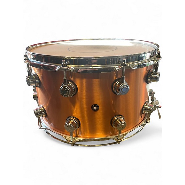 Used DW 14X8 PERFORMANCE COPPER COPPER Drum
