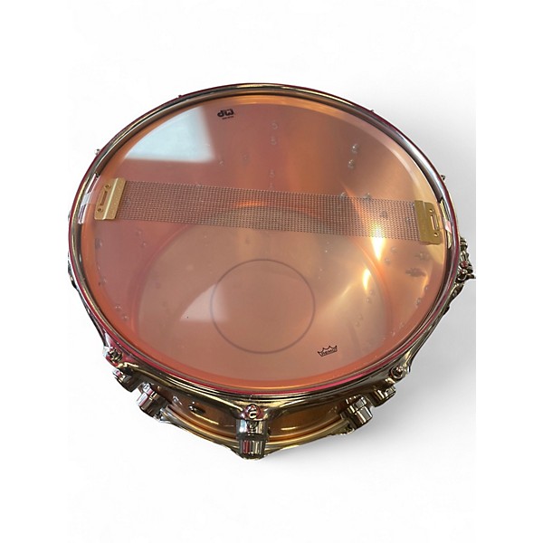 Used DW 14X8 PERFORMANCE COPPER COPPER Drum