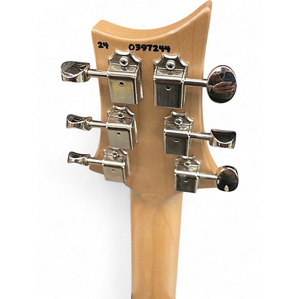 Used PRS FIORE BLUE Solid Body Electric Guitar