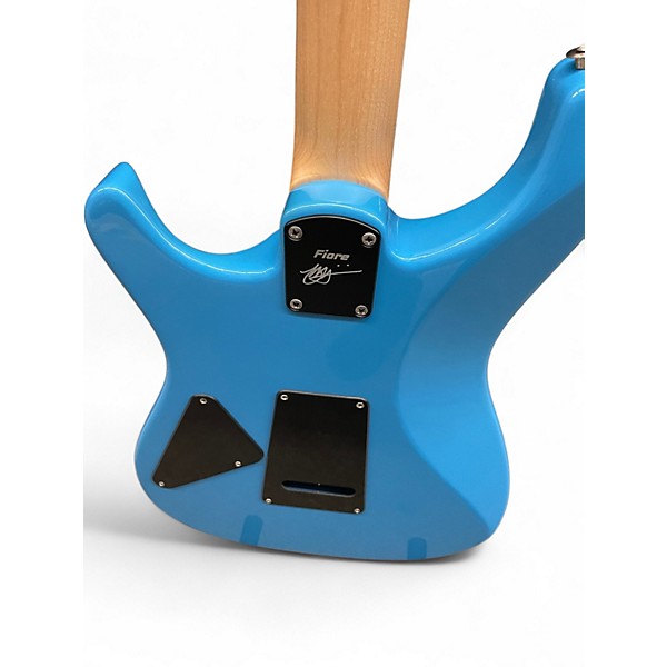 Used PRS FIORE BLUE Solid Body Electric Guitar