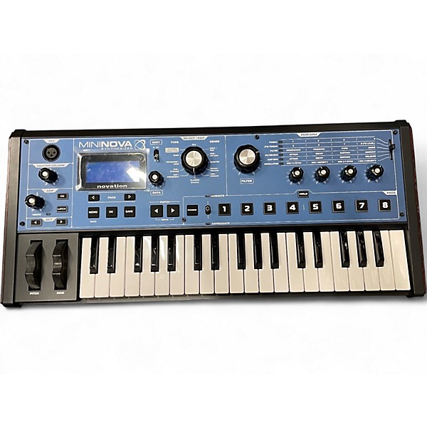 Used Novation MiniNova Mini Synthesizer