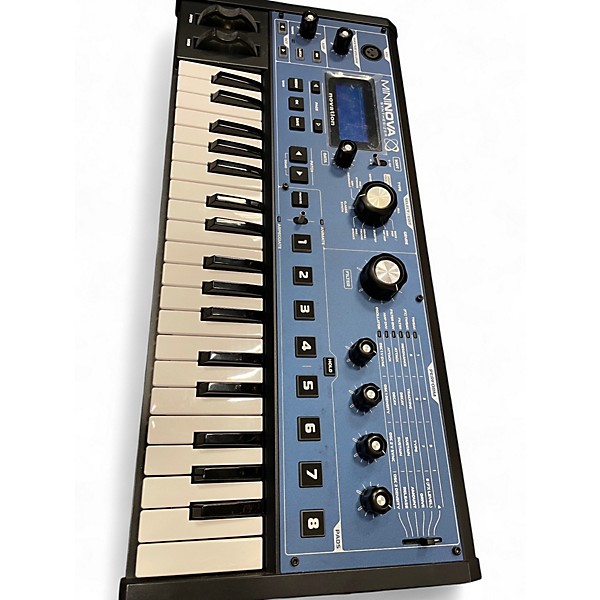 Used Novation MiniNova Mini Synthesizer