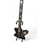 Used Epiphone Nikki Sixx Signature Blackbird Satin Black Electric Bass Guitar