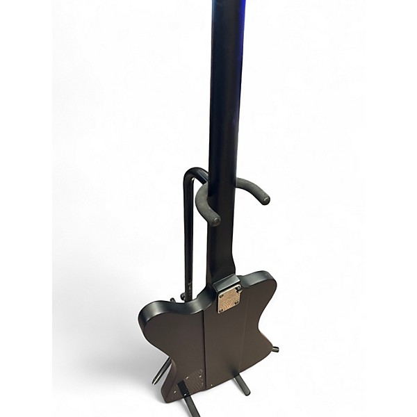 Used Epiphone Nikki Sixx Signature Blackbird Satin Black Electric Bass Guitar