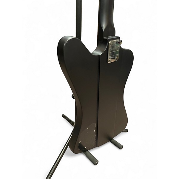 Used Epiphone Nikki Sixx Signature Blackbird Satin Black Electric Bass Guitar