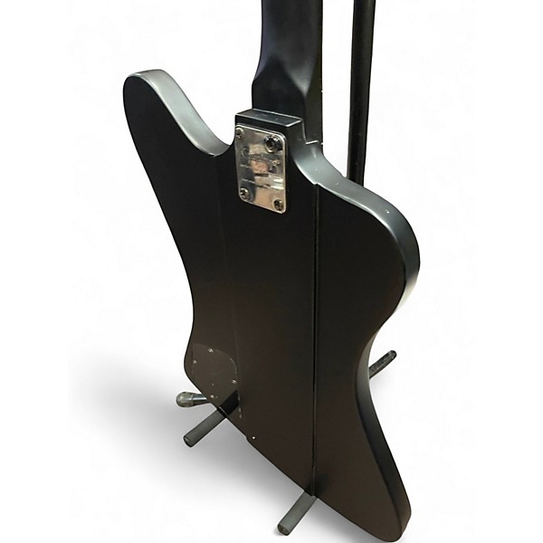 Used Epiphone Nikki Sixx Signature Blackbird Satin Black Electric Bass Guitar