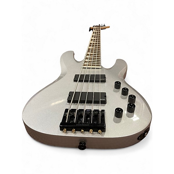 Used Jackson Dave Ellefson Signature CBX 5 String Quicksilver Electric Bass Guitar