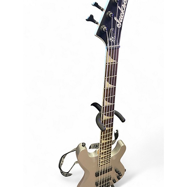 Used Jackson Dave Ellefson Signature CBX 5 String Quicksilver Electric Bass Guitar