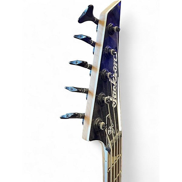 Used Jackson Dave Ellefson Signature CBX 5 String Quicksilver Electric Bass Guitar
