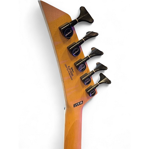 Used Jackson Dave Ellefson Signature CBX 5 String Quicksilver Electric Bass Guitar