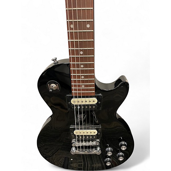 Used Epiphone Les Paul Studio Black Solid Body Electric Guitar