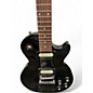 Used Epiphone Les Paul Studio Black Solid Body Electric Guitar