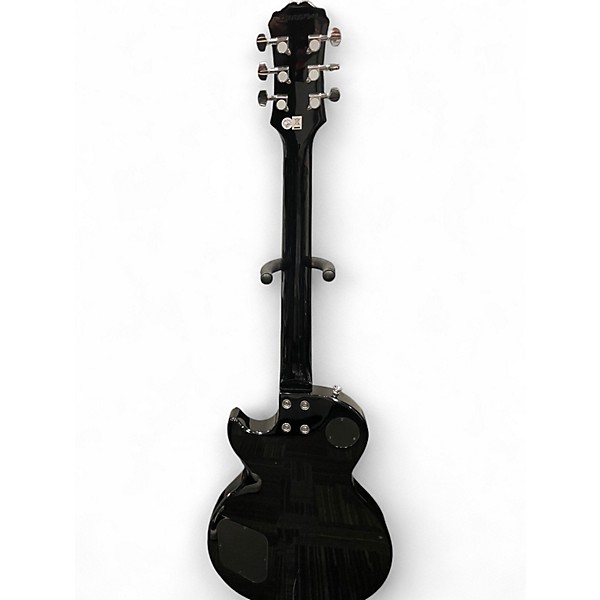 Used Epiphone Les Paul Studio Black Solid Body Electric Guitar