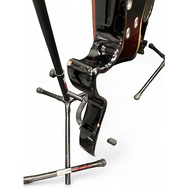 Used Epiphone Les Paul Studio Black Solid Body Electric Guitar