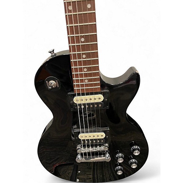 Used Epiphone Les Paul Studio Black Solid Body Electric Guitar