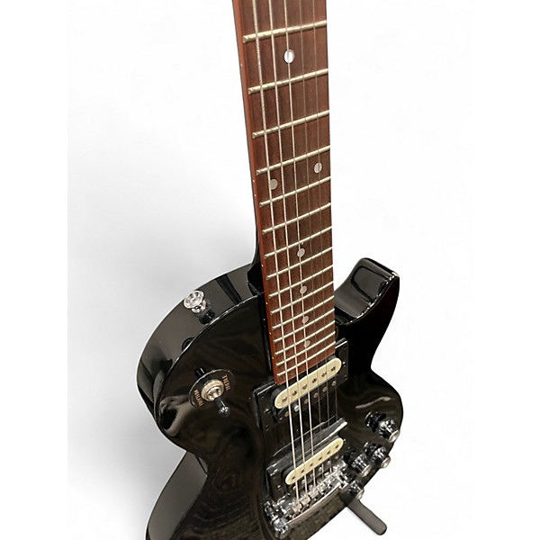 Used Epiphone Les Paul Studio Black Solid Body Electric Guitar