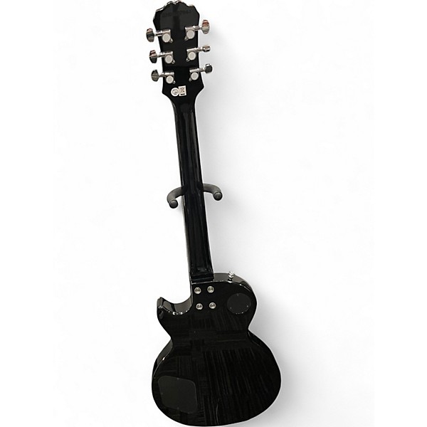 Used Epiphone Les Paul Studio Black Solid Body Electric Guitar