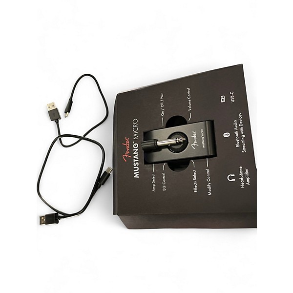 Used Fender MUSTANG MICRO Battery Powered Amp