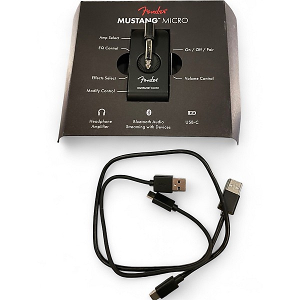 Used Fender MUSTANG MICRO Battery Powered Amp