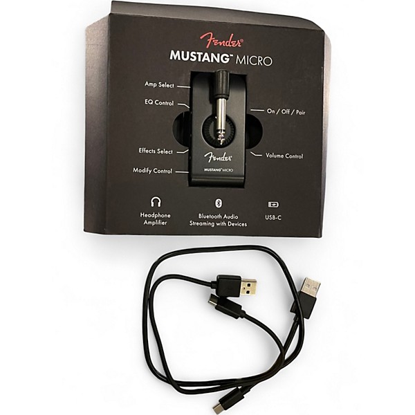 Used Fender MUSTANG MICRO Battery Powered Amp