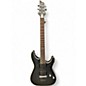 Used Schecter Guitar Research Diamond Series PT Black Solid Body Electric Guitar thumbnail
