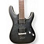 Used Schecter Guitar Research Diamond Series PT Black Solid Body Electric Guitar