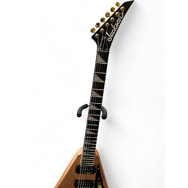 Used Jackson JS32T Randy Rhoads NATURAL OIL Solid Body Electric Guitar