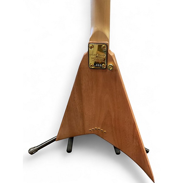 Used Jackson JS32T Randy Rhoads NATURAL OIL Solid Body Electric Guitar