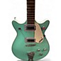 Used Gretsch Guitars ELECTROMATIC DOUBLE JET G5237 SURF GREEN Solid Body Electric Guitar