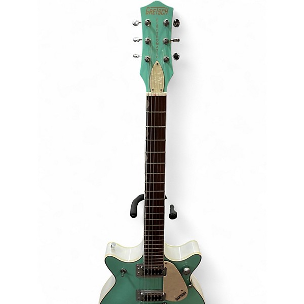 Used Gretsch Guitars ELECTROMATIC DOUBLE JET G5237 SURF GREEN Solid Body Electric Guitar