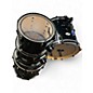 Used Pearl 4 Piece Vision Black Drum Kit