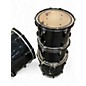 Used Pearl 4 Piece Vision Black Drum Kit