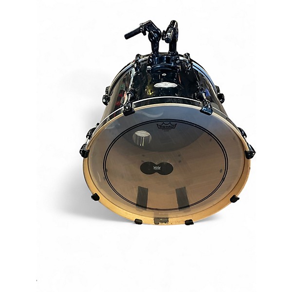 Used Pearl 4 Piece Vision Black Drum Kit