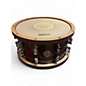 Used PDP by DW 14X7.5 Limited-Edition Dark Stain Maple and Walnut Snare With Walnu Walnut Drum thumbnail